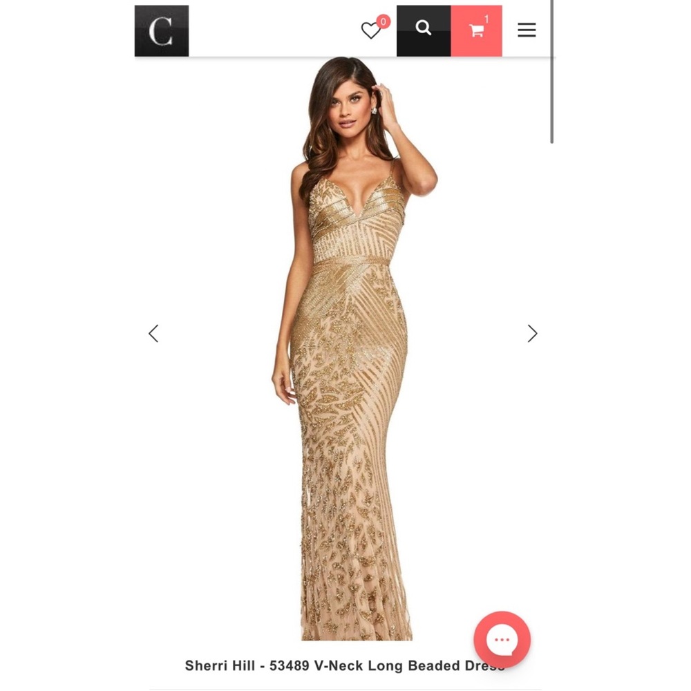 Sherri Hill Prom dress